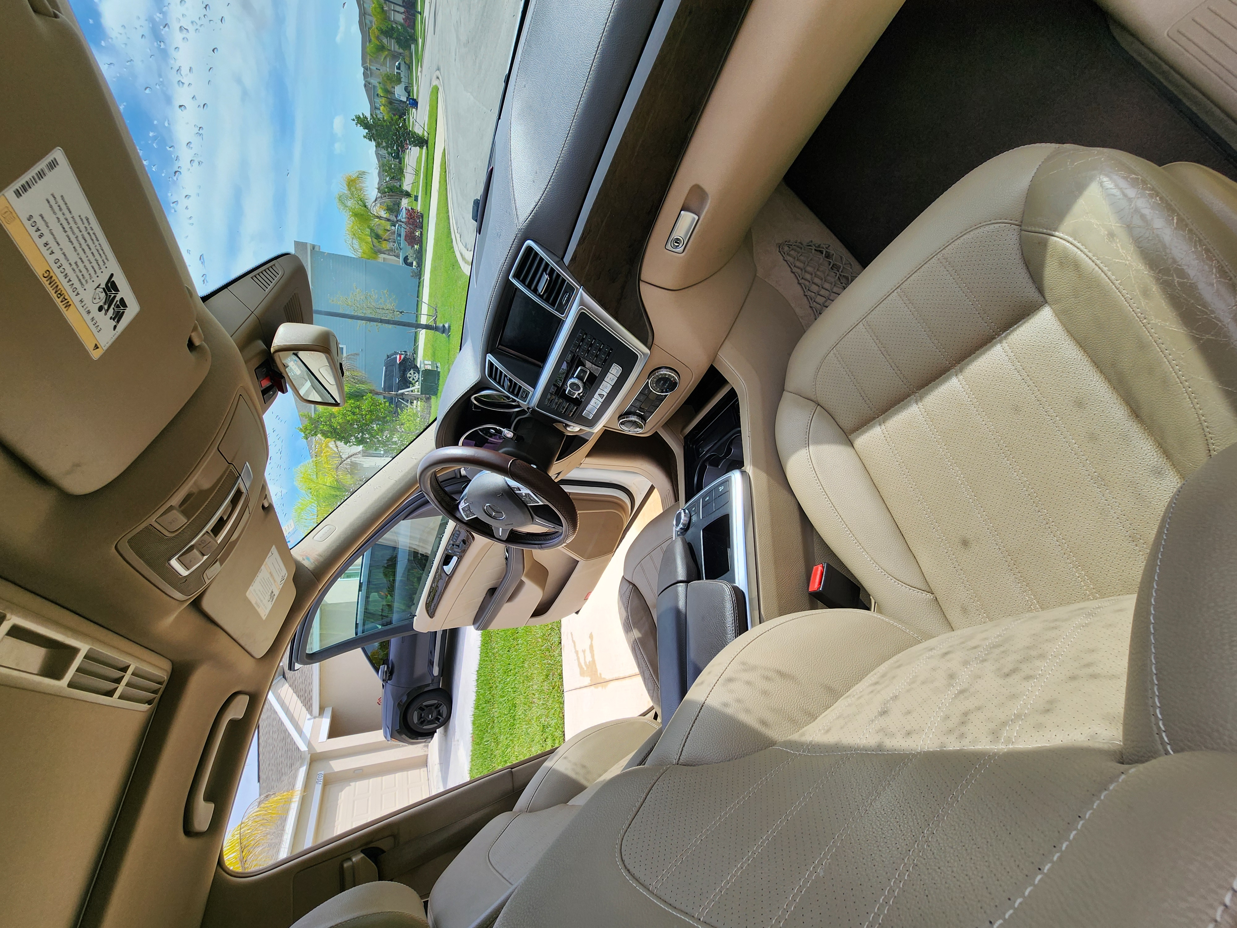 Used 2015 Mercedes-Benz GL 450 4MATIC image 2