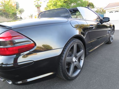 Used 2003 Mercedes-Benz SL 55 AMG image 16