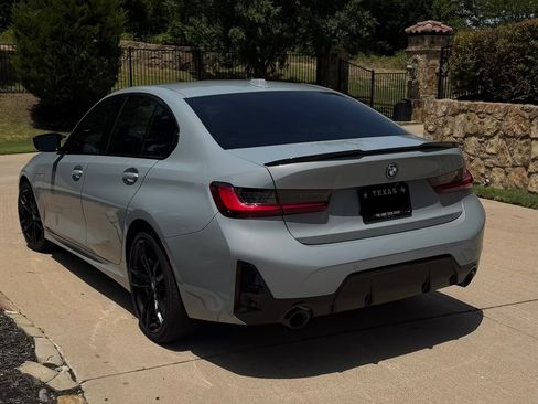 Used 2023 BMW 330e w/ M Sport Package RWD image 8