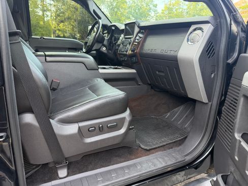 Used 2013 Ford F350 Lariat w/ Lariat Ultimate Pkg AWD/4WD image 26