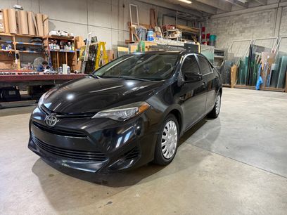 Used 2018 Toyota Corolla LE