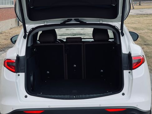 Used 2019 Alfa Romeo Stelvio Ti Lusso w/ Quick Order Package 22X Lusso image 14