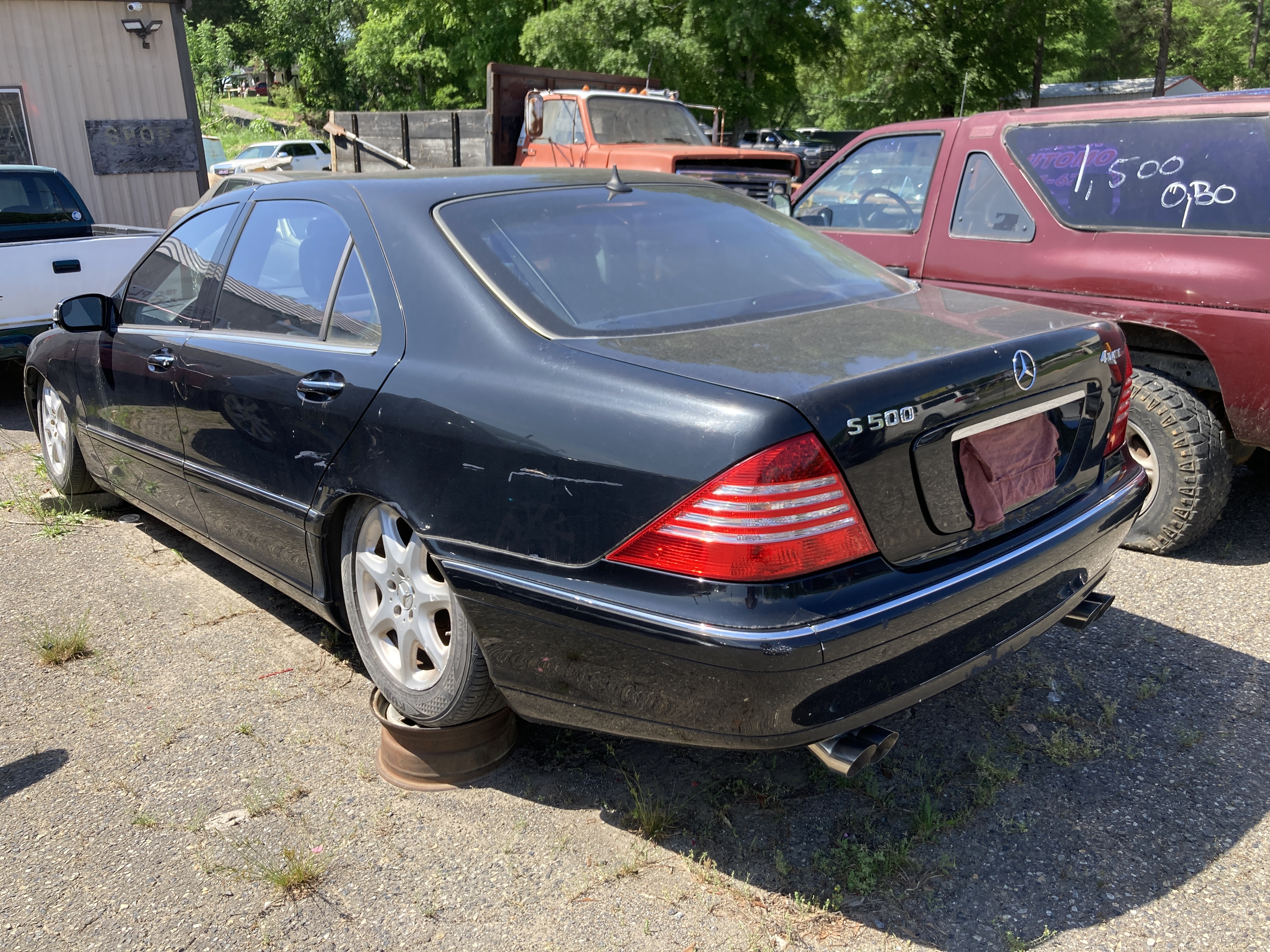 Used 2006 Mercedes-Benz S 500 4MATIC image 5