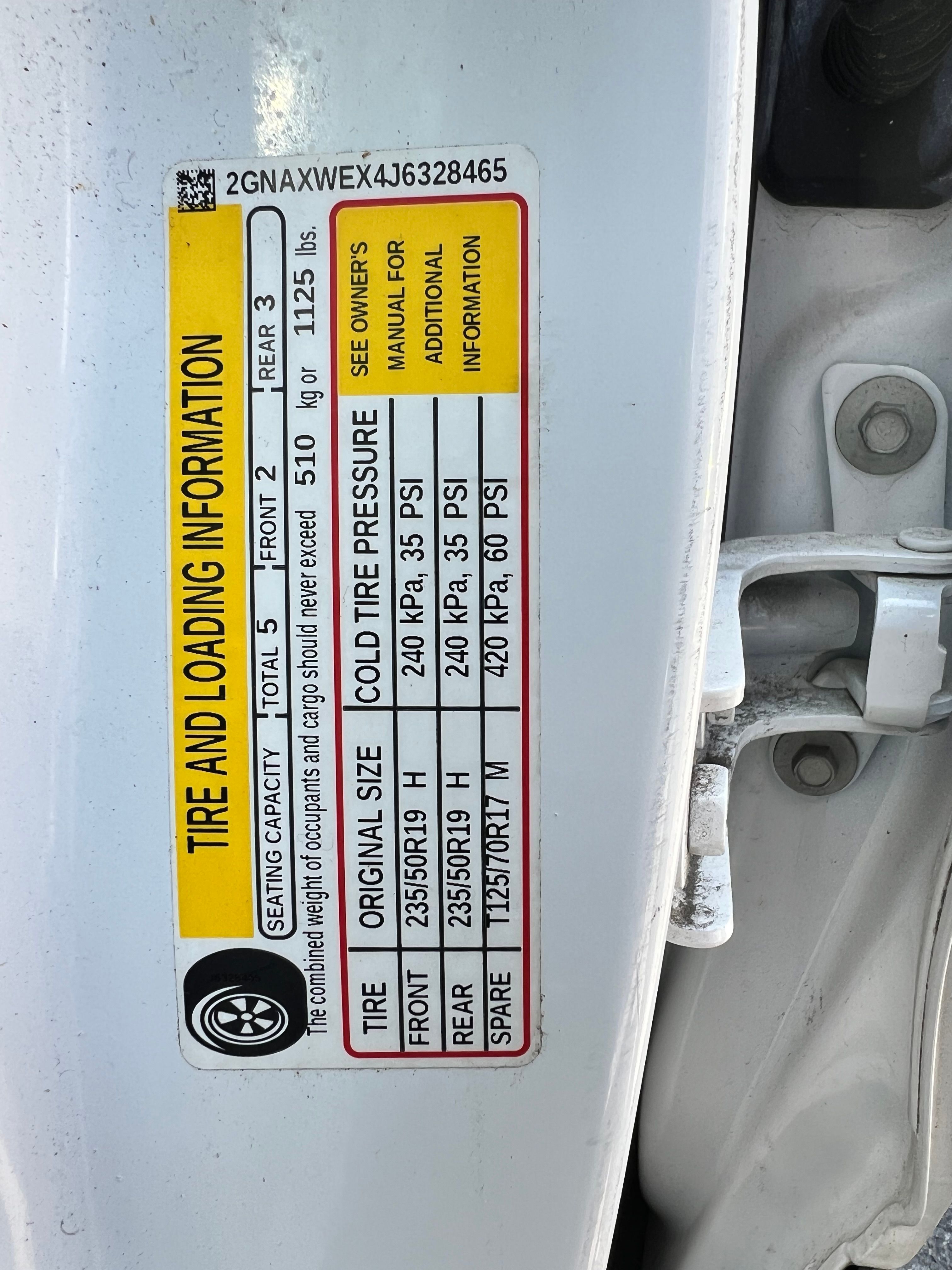 Used 2018 Chevrolet Equinox Premier AWD/4WD image 1