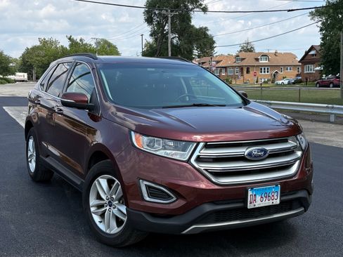 Used 2015 Ford Edge SEL w/ Equipment Group 201A FWD image 6