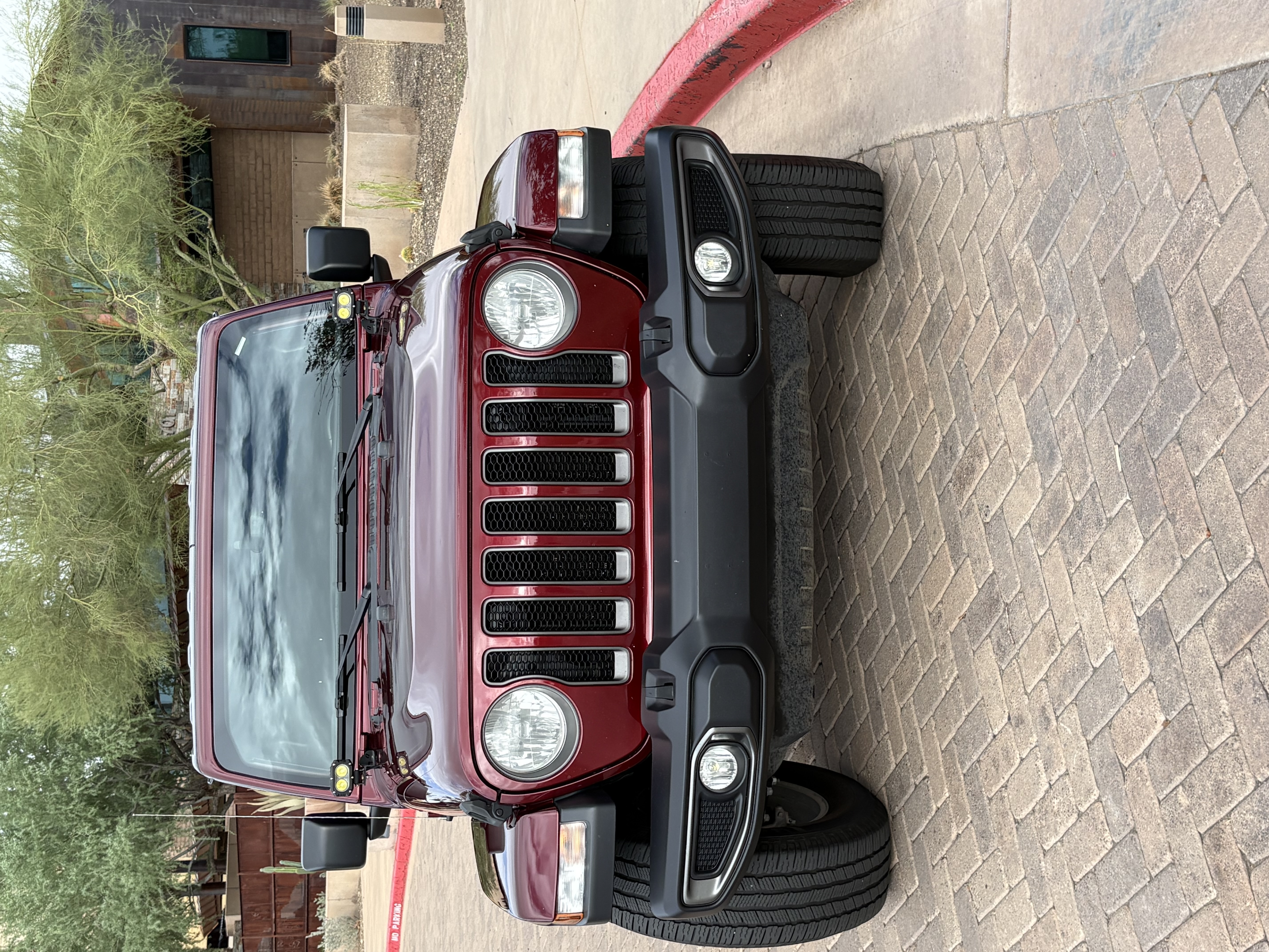 Used 2021 Jeep Wrangler Unlimited Sport AWD/4WD image 4
