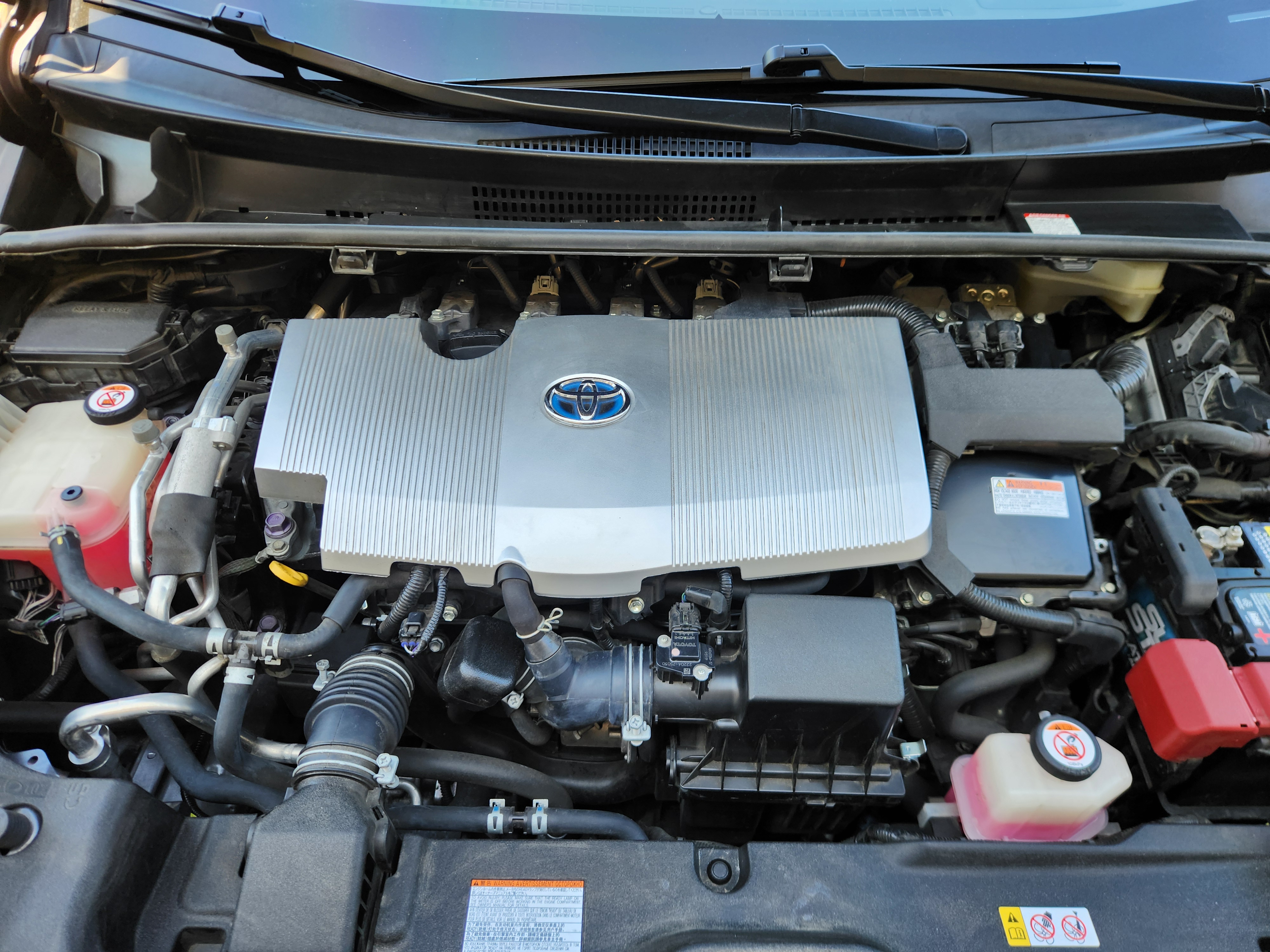 Used 2019 Toyota Prius Prime Advanced FWD image 20