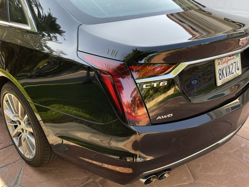 Used 2019 Cadillac CT6 Premium Luxury image 2