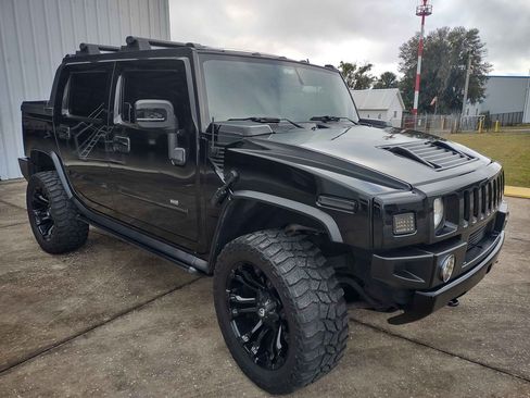 Used 2008 HUMMER H2 SUT Sport Utility Pickup 4D image 10