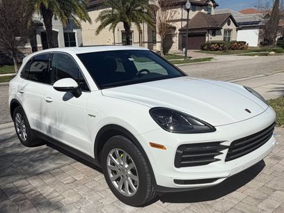 Used 2022 Porsche Cayenne E-Hybrid