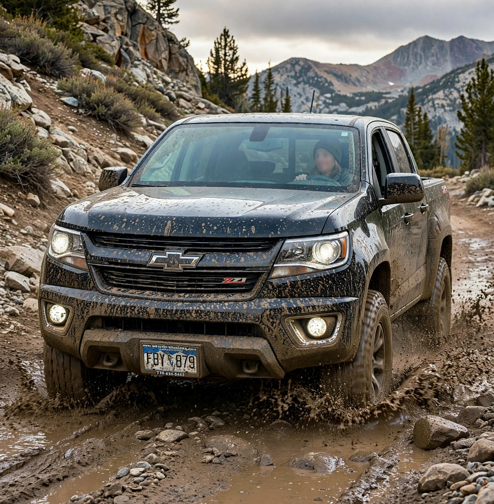 Used 2018 Chevrolet Colorado Z71 AWD/4WD image 19