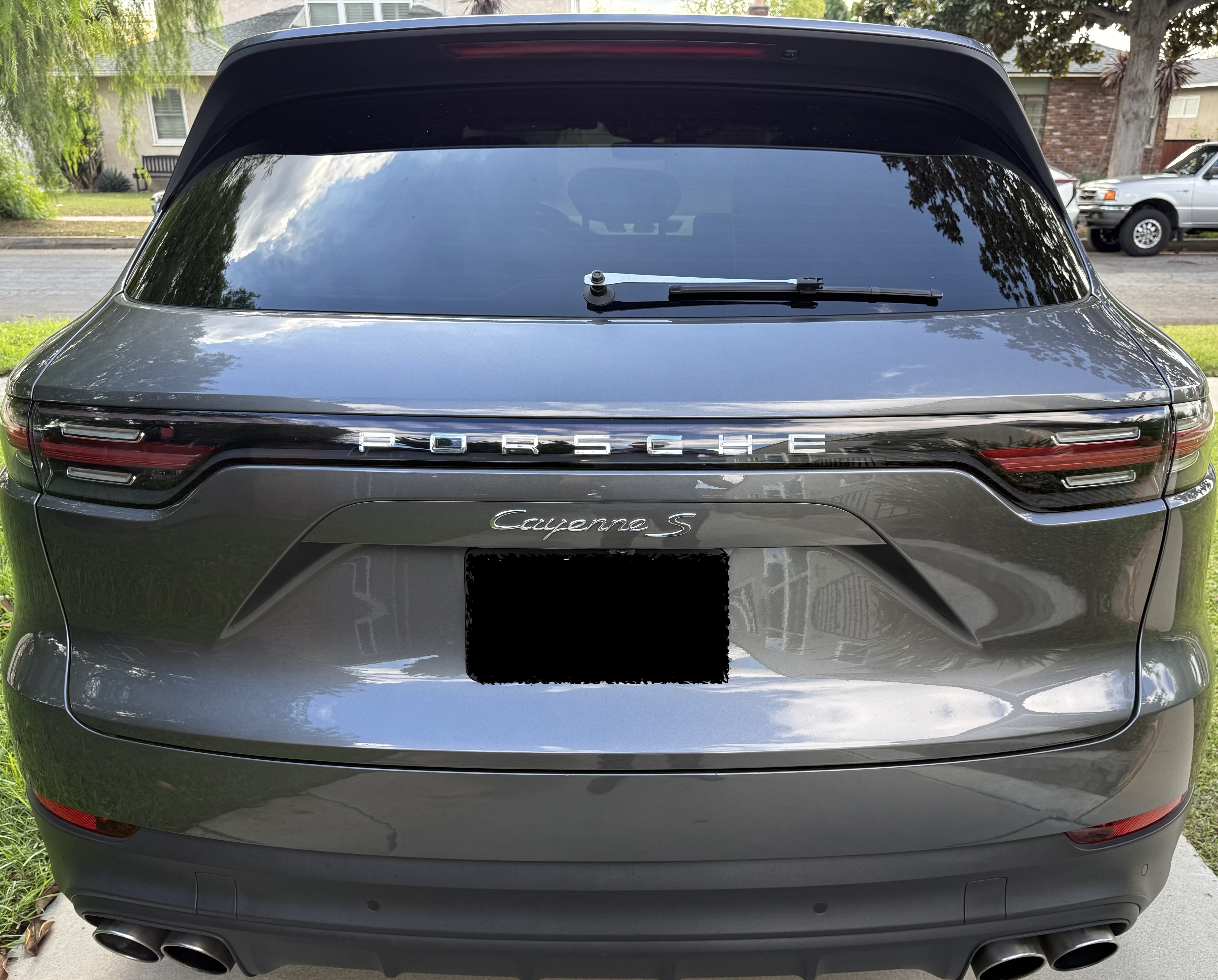 Used 2020 Porsche Cayenne S AWD/4WD image 6