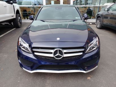 Used 2017 Mercedes-Benz C 300 4MATIC Sedan