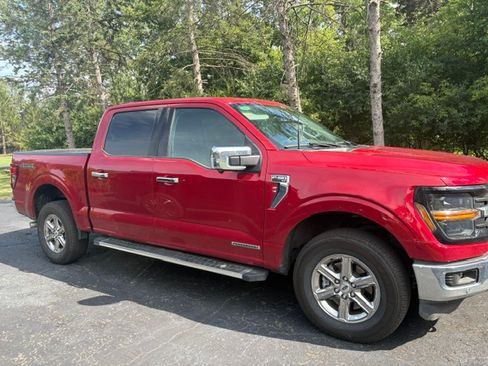 Used 2024 Ford F150 XLT w/ Equipment Group 302A MID AWD/4WD image 6