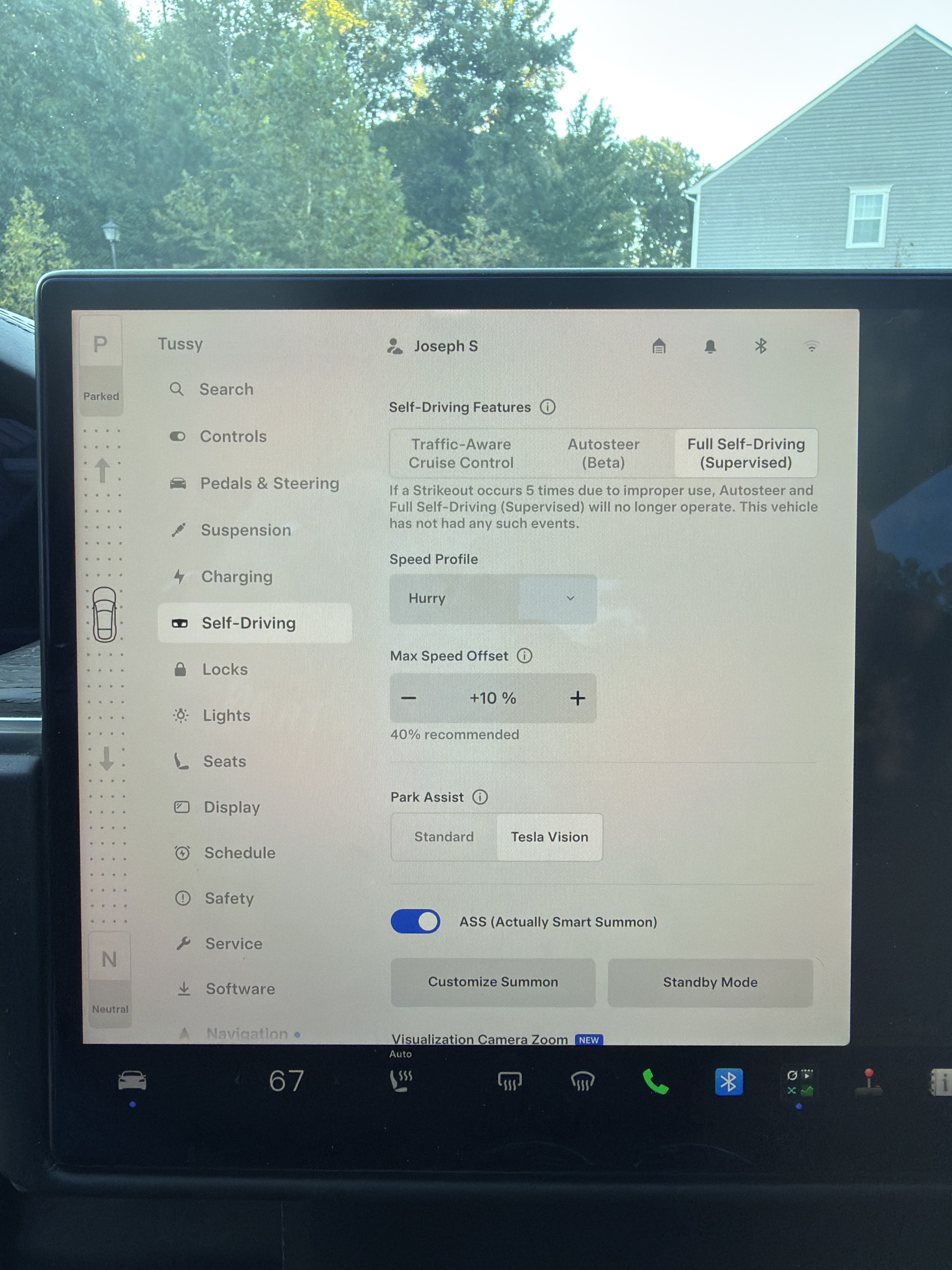 Used 2022 Tesla Model S AWD/4WD image 13