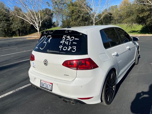 Used 2016 Volkswagen Golf R Hatchback Sedan 4D w/ Driver Assistance Package image 8