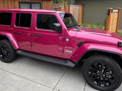 Used 2024 Jeep Wrangler Unlimited Sahara w/ Technology Group