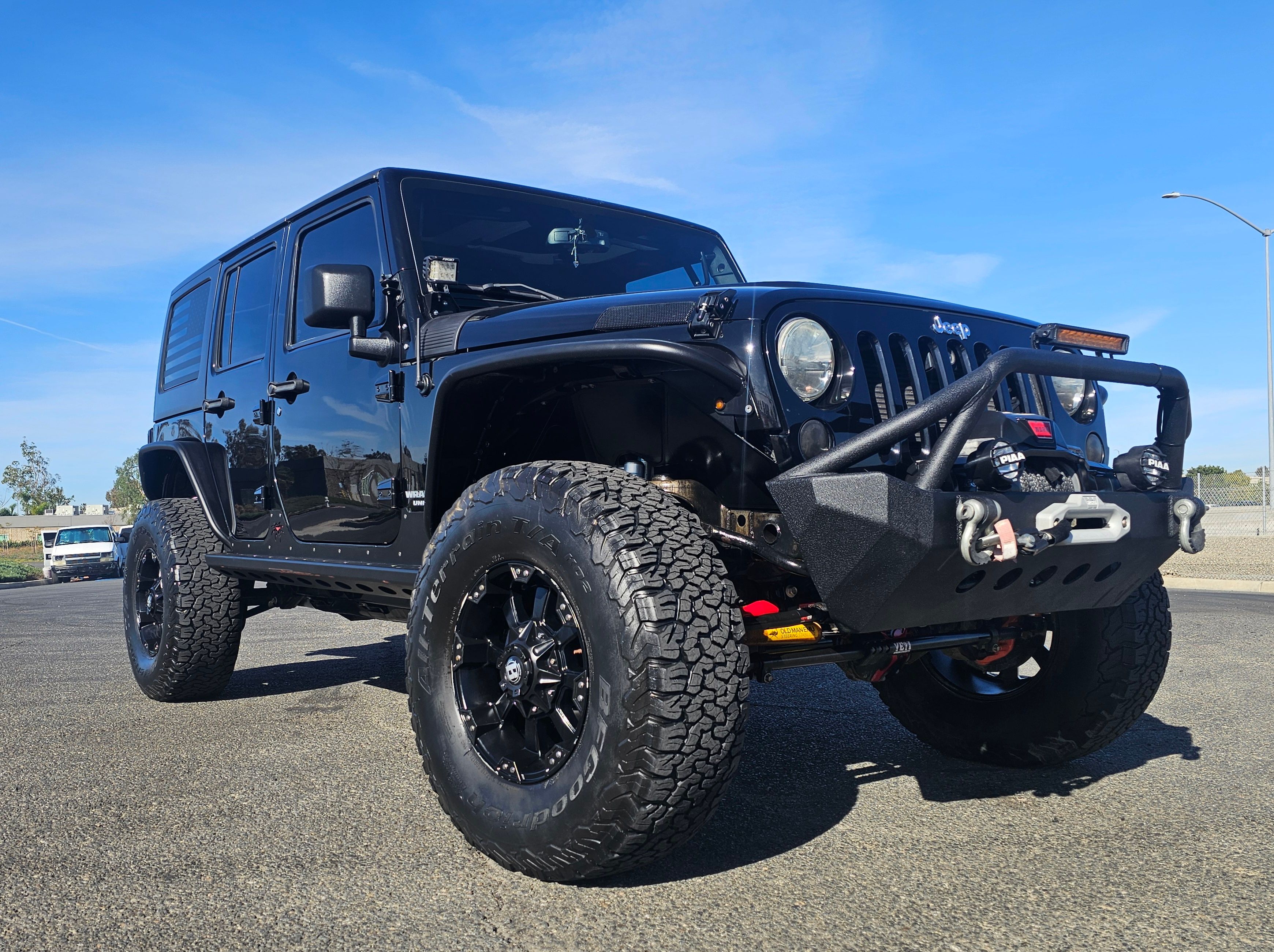 Used 2014 Jeep Wrangler Unlimited Sport w/ Quick Order Package 24S AWD/4WD image 2