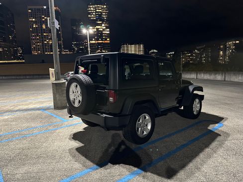 Used 2016 Jeep Wrangler Sport w/ Quick Order Package 24S image 2