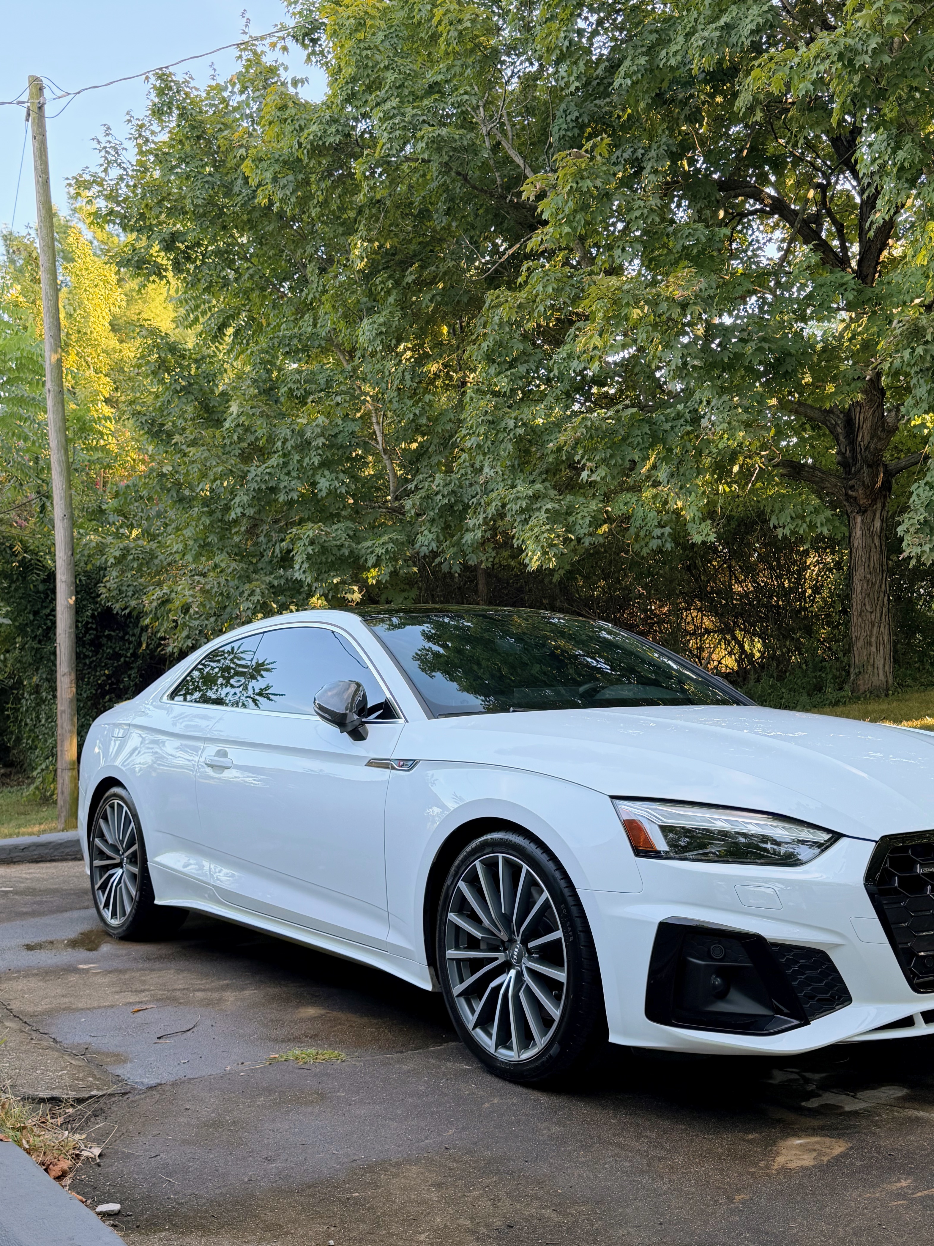 Used 2020 Audi A5 2.0T Prestige AWD/4WD image 1