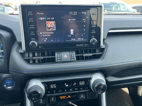 Used 2020 Toyota RAV4 XSE w/ All Weather Liner Package image 9