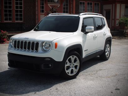 Used 2016 Jeep Renegade Limited