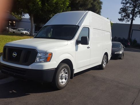 Used 2013 Nissan NV 2500 S w/ PWR Basic Pkg image 1