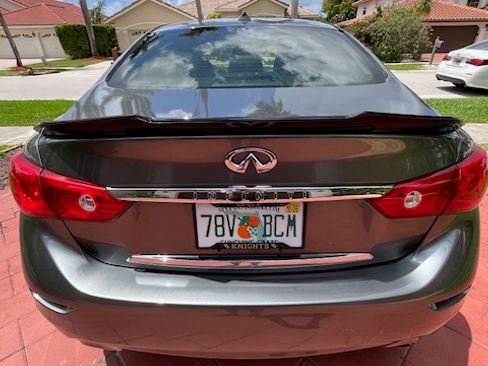 Used 2015 INFINITI Q50 Premium w/ Navigation Package image 5