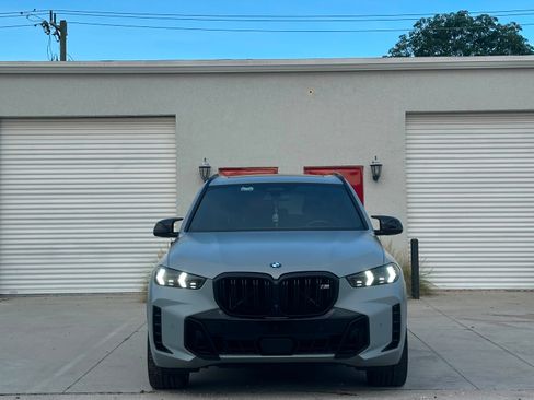 Used 2024 BMW X5 M60i AWD/4WD image 8