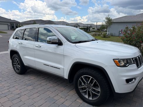 Used 2021 Jeep Grand Cherokee Limited AWD/4WD image 5