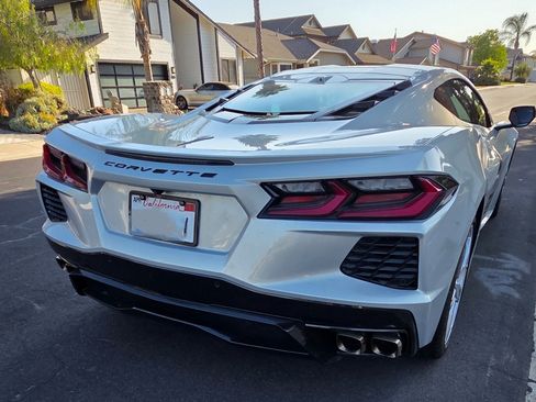 Used 2021 Chevrolet Corvette Stingray Preferred Cpe w/ 2LT image 8
