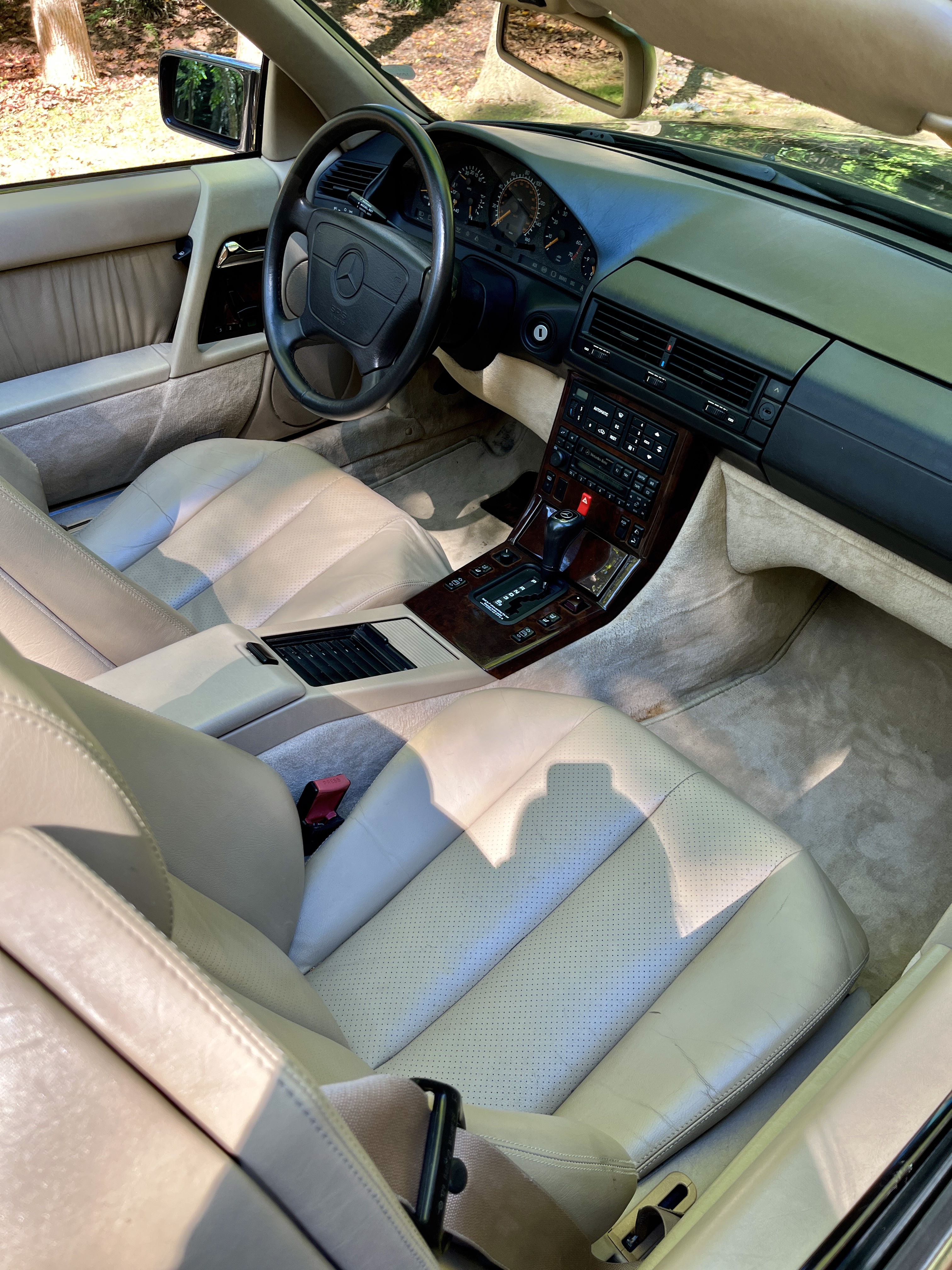 Used 1995 Mercedes-Benz SL 500 image 12