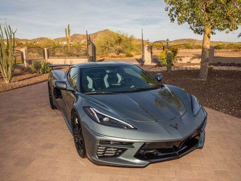 Used 2023 Chevrolet Corvette Stingray Coupe 2D image 14