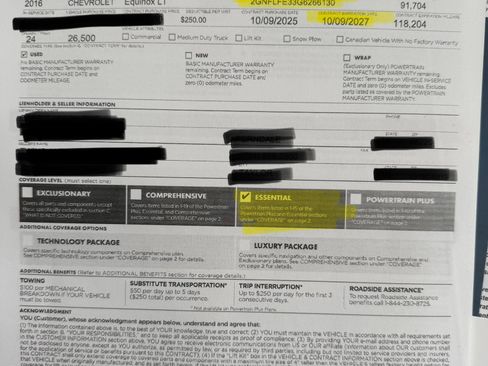 Used 2016 Chevrolet Equinox LT image 14