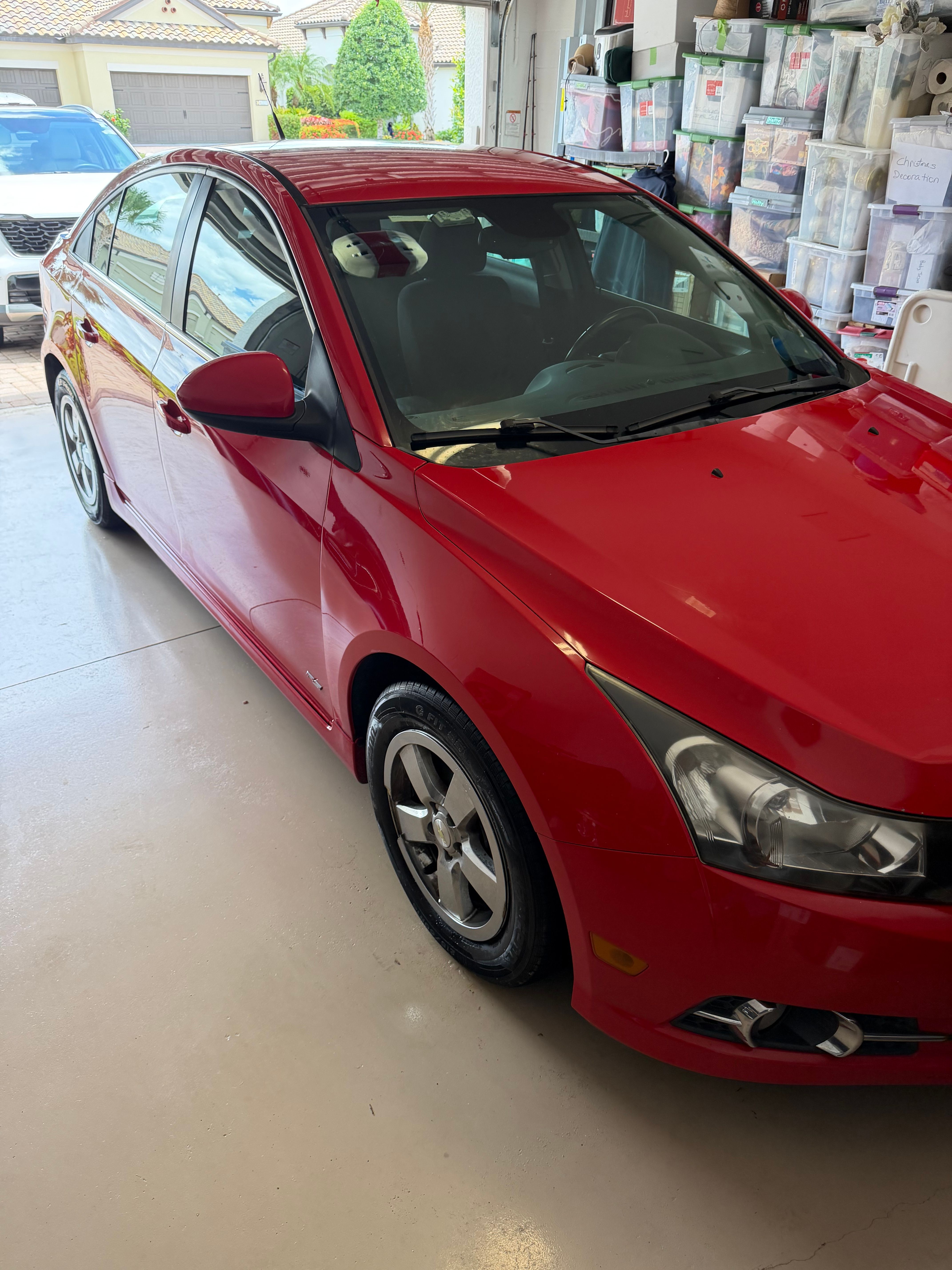 Used 2014 Chevrolet Cruze LT w/ RS Package FWD image 8