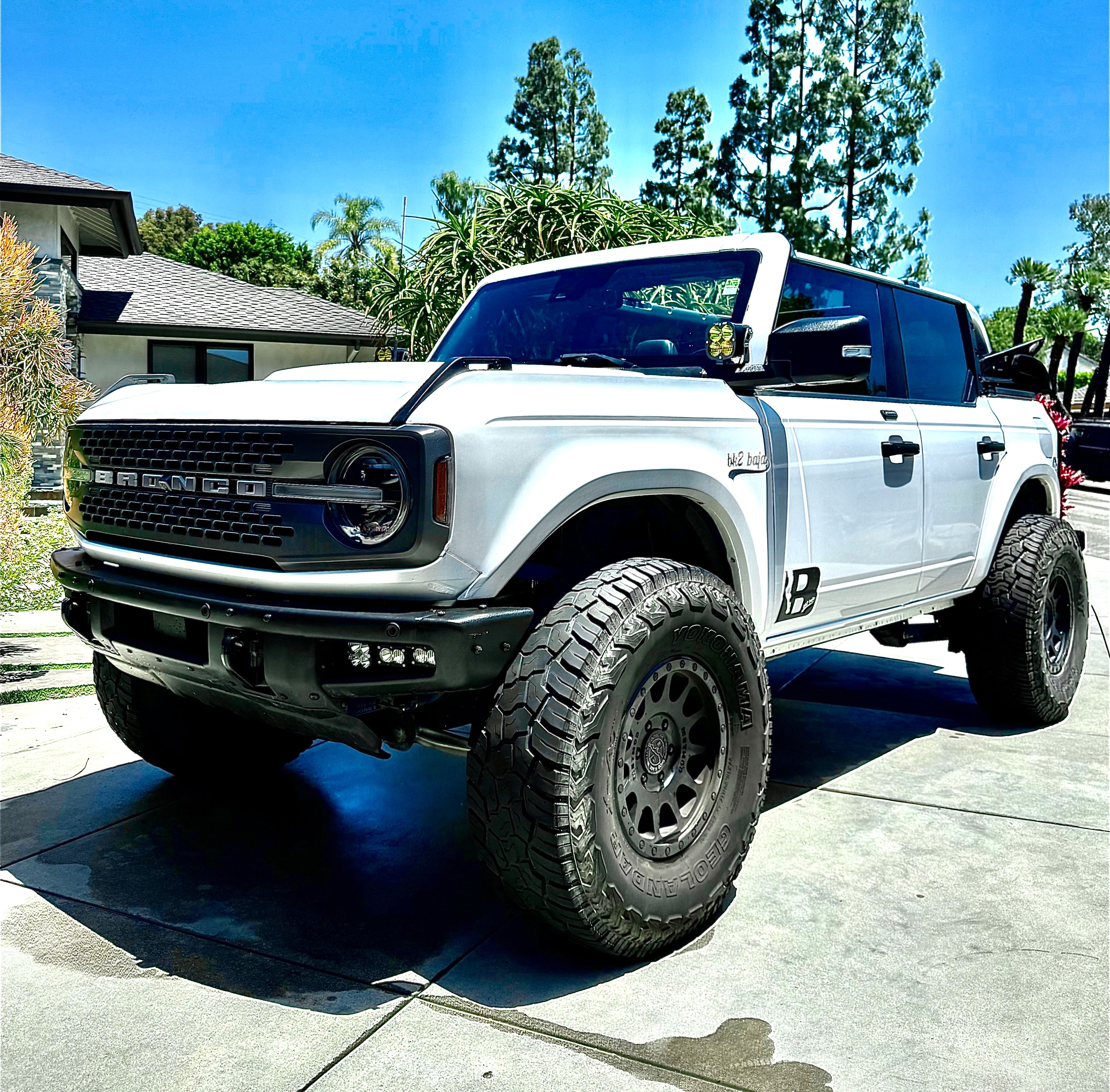 Used 2021 Ford Bronco Badlands AWD/4WD image 1