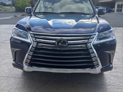 Used 2020 Lexus LX 570 4WD w/ Luxury Package