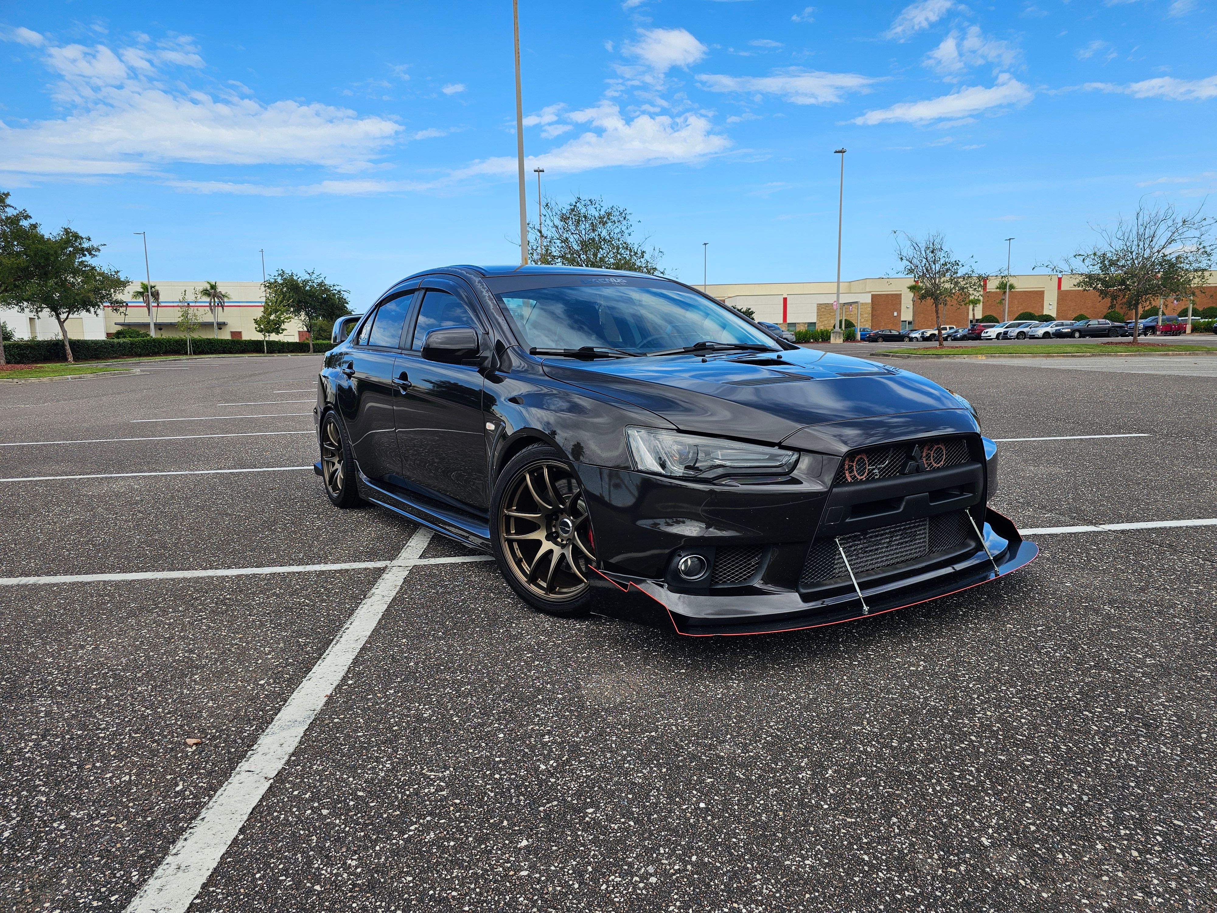 Used 2012 Mitsubishi Lancer Evolution GSR AWD/4WD image 4