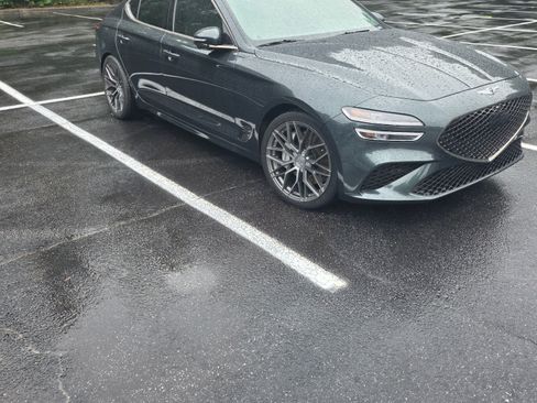 Used 2023 Genesis G70 3.3T w/ Sport Prestige Package image 2
