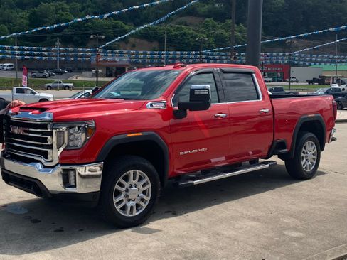 Used 2020 GMC Sierra 2500 SLT w/ SLT Convenience Package AWD/4WD image 5