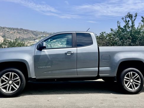 Used 2022 Chevrolet Colorado W/T w/ Custom Special Edition RWD image 1