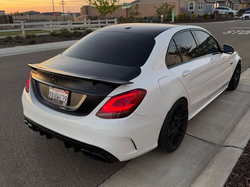 Used 2019 Mercedes-Benz C 63 AMG Sedan image 6