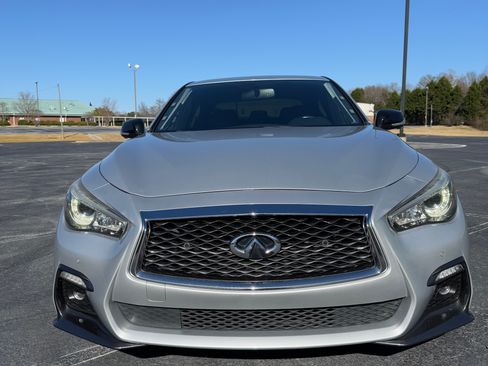 Used 2018 INFINITI Q50 Red Sport 400 w/ Cargo Package (L95) image 2