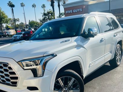 Used 2024 Toyota Sequoia Capstone