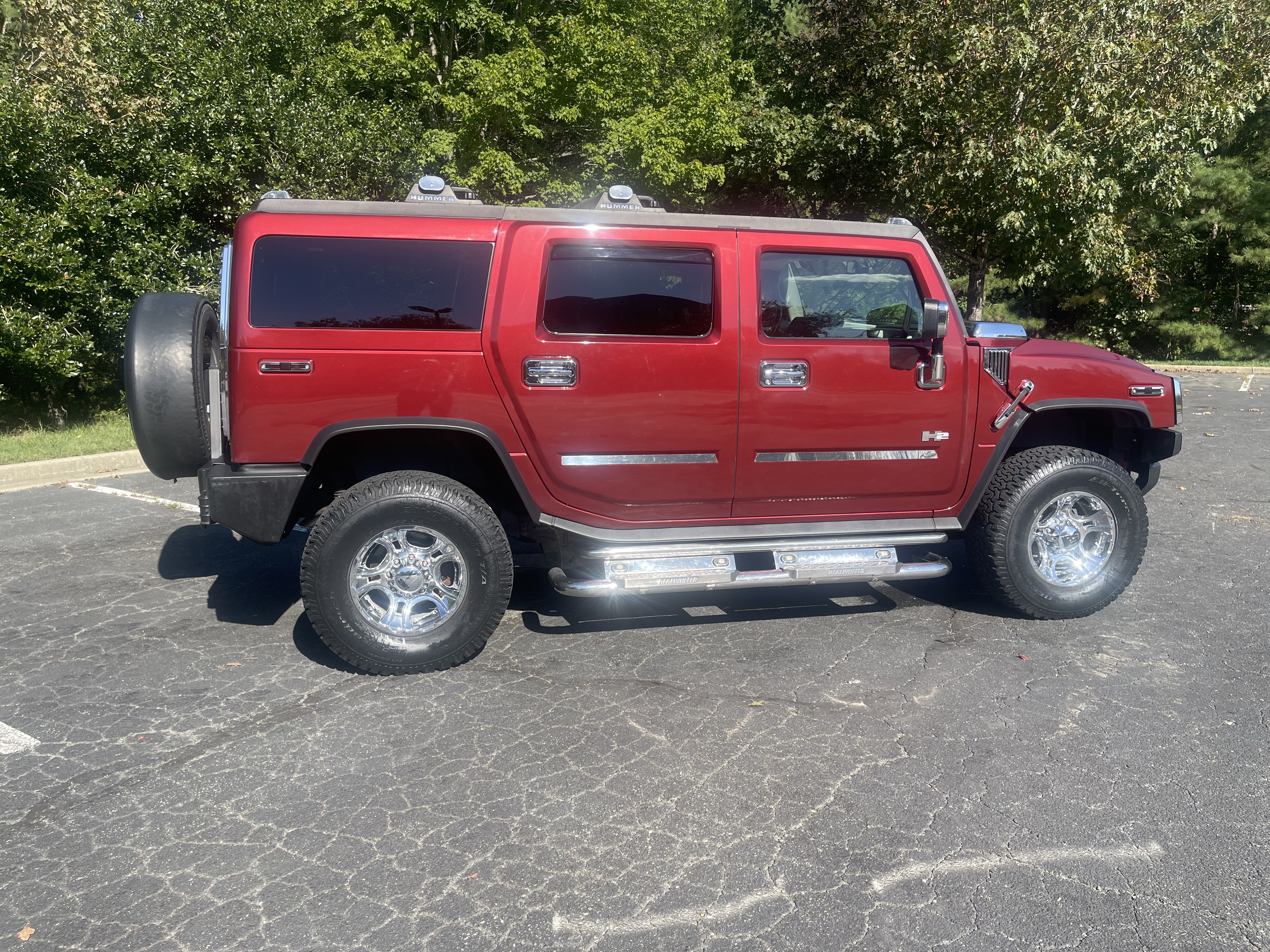 Used 2003 HUMMER H2 w/ Preferred Equipment Group AWD/4WD image 11