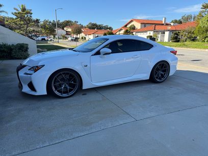 Used 2017 Lexus RC F w/ Premium Package