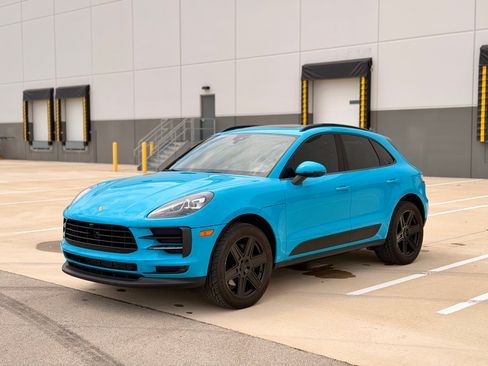 Used 2021 Porsche Macan AWD/4WD image 9