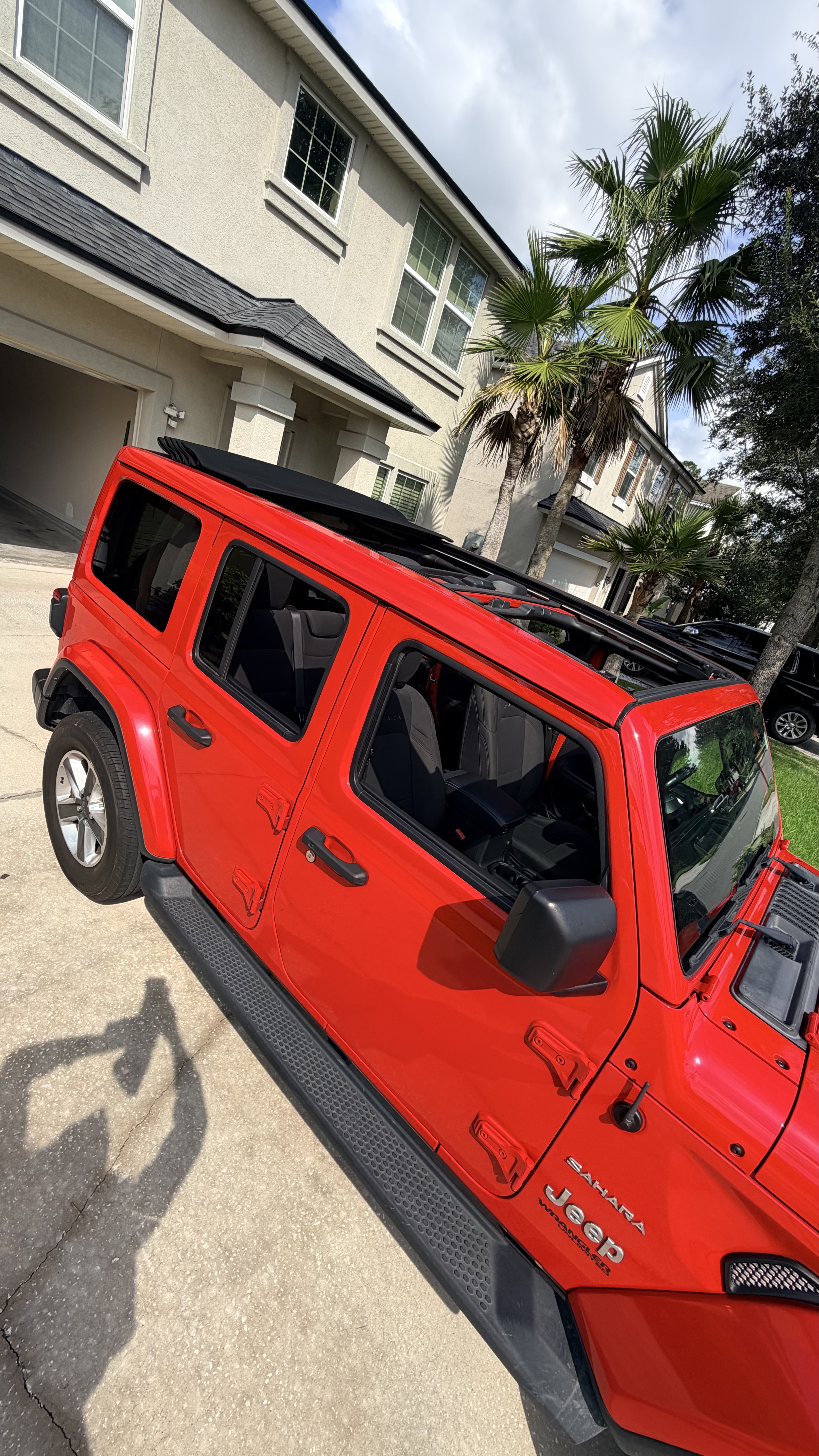 Used 2021 Jeep Wrangler Unlimited Sahara AWD/4WD image 4