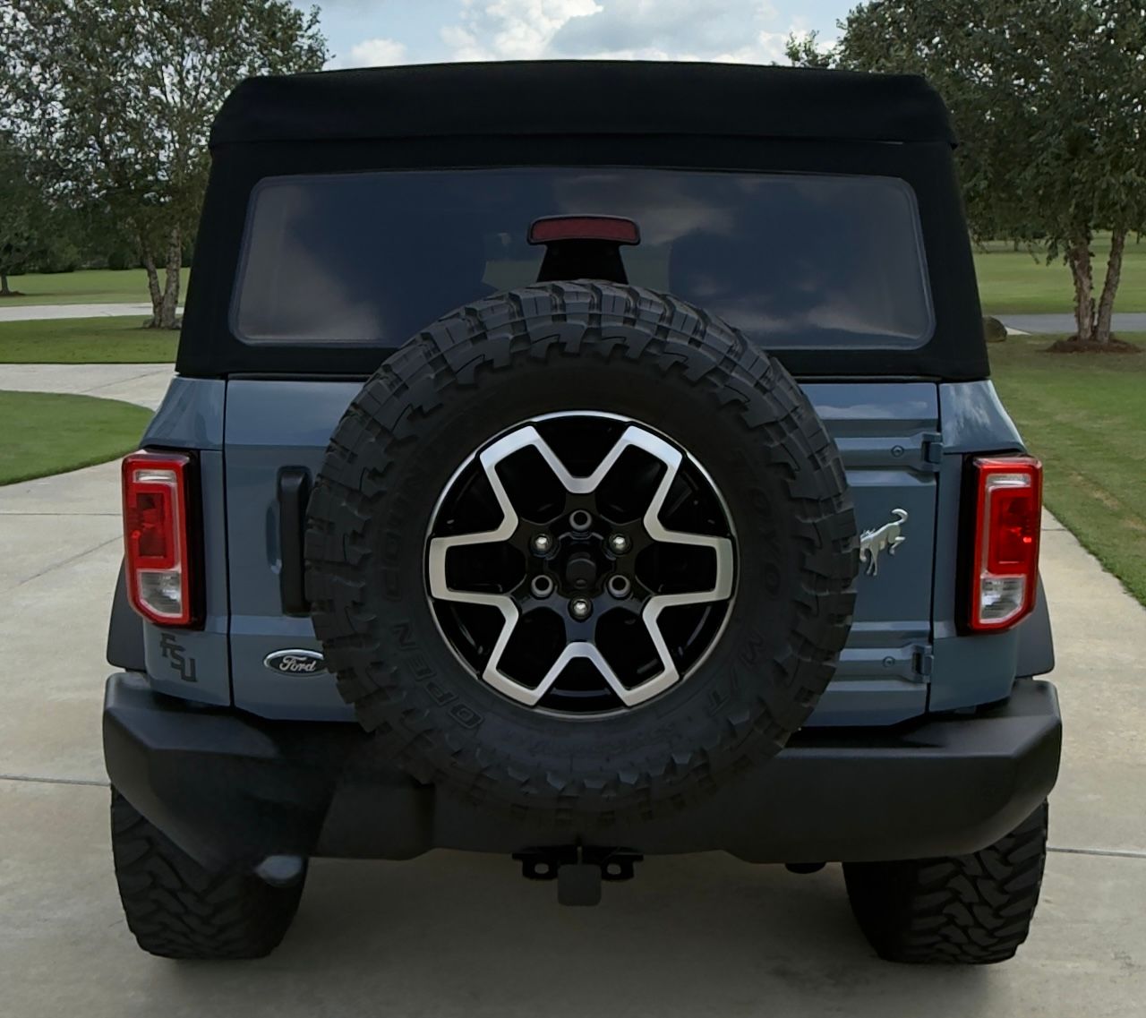 Used 2023 Ford Bronco 4-Door AWD/4WD image 5