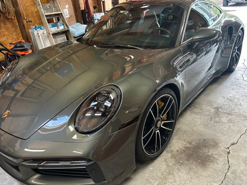 Used 2024 Porsche 911 Turbo S AWD/4WD image 1